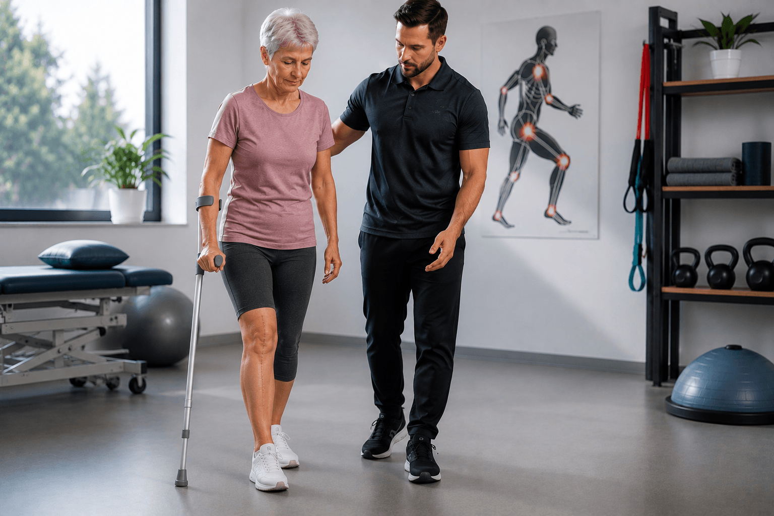 Rehabilitation - Knee Replacement