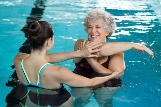 Hydrotherapy & Water Aerobics