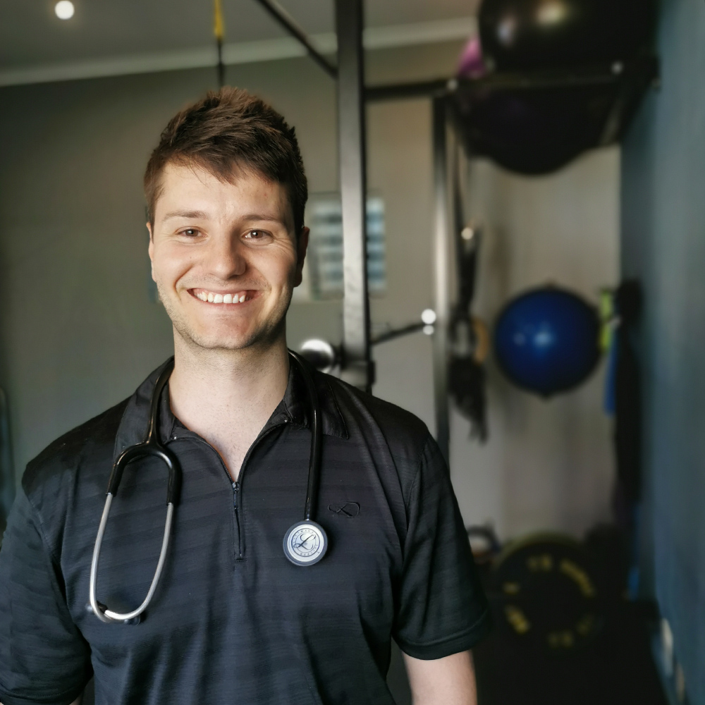 Gino Alho Biokineticist