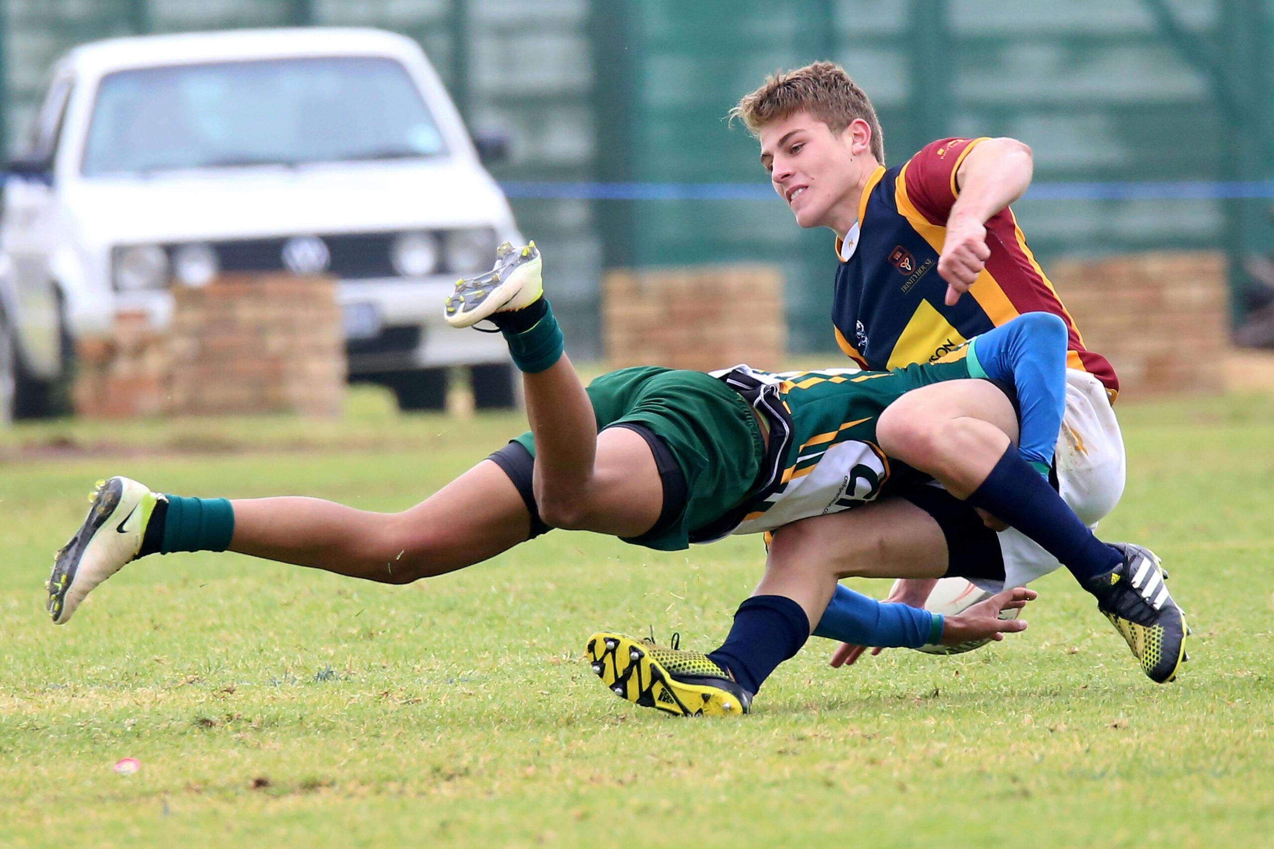 Rugby Tackle