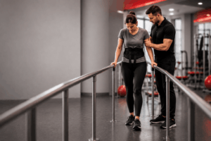 Gait Training with Biokineticist